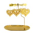 thumbnail image 1 of Rotating Candle Holder Dinner Table Ornament for Holiday Wedding Party Decor, 1 of 8
