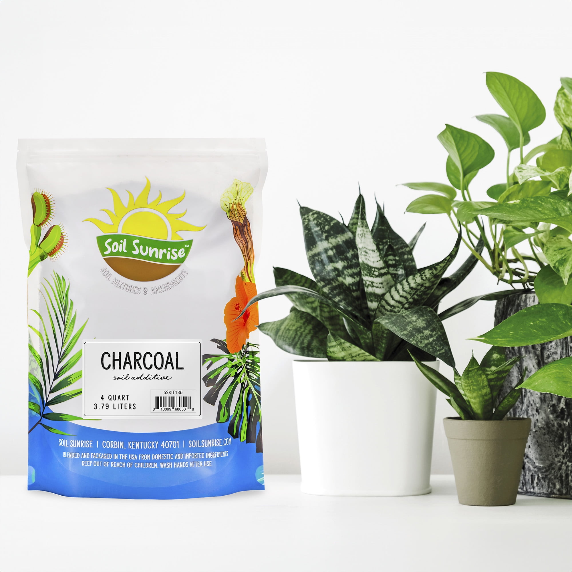 Activated Horticultural Charcoal – BIRDY'S PLANTS