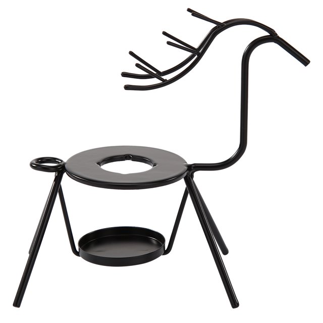 Cuadros Decorativos Herramienta de horno de cera de sellado Retro, palos de cuentas, pegamento de fusión más cálido, olla de estufa, artesanías DQrwqpou Nuevos Originales