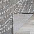 thumbnail image 3 of Couristan 2' x 3' Beige and Gray Abstract Outdoor Rug, 3 of 10