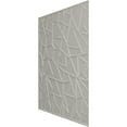thumbnail image 4 of Ekena Millwork 19 5/8"W x 19 5/8"H Elwod EnduraWall Decorative 3D Wall Panel, Bright Coat Gold (Covers 2.67 Sq. Ft.), 4 of 6