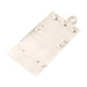thumbnail image 5 of Organizador de joyas en rollo, bolsa para joyas, caja para guardar joyas, estuche para joyas con cierre suave. Blanco, 5 of 9