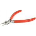 thumbnail image 2 of The Beadsmith Slim Line Round Nose Pliers, 4.75 inches (120mm) with polished steel head, red PVC comfort grip handle with double-leaf spring, tool for jewelry making, 2 of 8