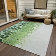 thumbnail image 6 of Addison Rugs Chantille Indoor/Outdoor Transitional Abstract Aloe Washable Rectangle Rug, 3' x 5', 6 of 6