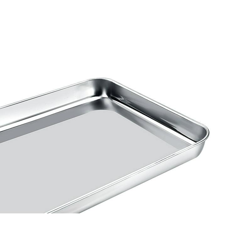 Baking Sheets for Oven, Zacfton Stainless Steel Cookie Sheet