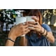 thumbnail image 2 of Vaso térmico KANOGO GREEN de papel PLA 12 oz 500 pz blanco, 2 of 6