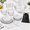 Clear-Service For 6, variant on Clear 20 Piece Dinnerware Set Service For 4 with Salad Serving Pieces