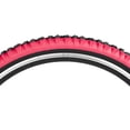 thumbnail image 3 of Llanta para bicicleta Kenda R26 x2.10 negra roja Payaso, 3 of 4