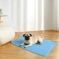 thumbnail image 7 of SHJHENG Pet Cooling Mat for Summer – Self-Cooling Gel Pad for Dogs and Cats, Pressure-Activated Ice Mat for Beds, Crates, and Floors, Washable Pet Cooler for Hot Weather, 7 of 7