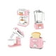 thumbnail image 1 of PINGÜE® Role Play | Paquete de 4 piezas de accesorios de cocina estilo vintage. Color rosa pastel. Juguetes Niños y Niñas, 1 of 6