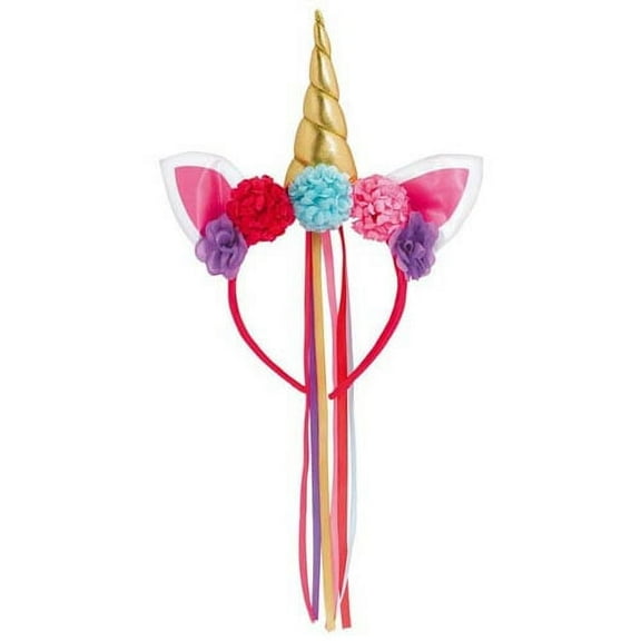 Various Magical Unicorn Deluxe Headband, Multicolor, 1 Piece