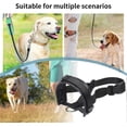 thumbnail image 4 of Soft Muzzle for Large Dogs, Adjustable Anti-Barking Mouth Guard, Pet Muzzle for Biting and Chewing Prevention, Comfortable Fit, 4 of 5
