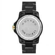 Movado Quartz Black Dial Unisex Watch 2600161