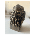 thumbnail image 4 of Antique Yellow Bronze Halloween Ornaments, Crusu Mythical Statues, Resin Crafts, 4 of 6