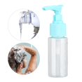 thumbnail image 2 of LAFGUR Plastic Pump Bottle 40ml Small Empty Squeeze Containers Bath Liquid Bottle For, 2 of 8