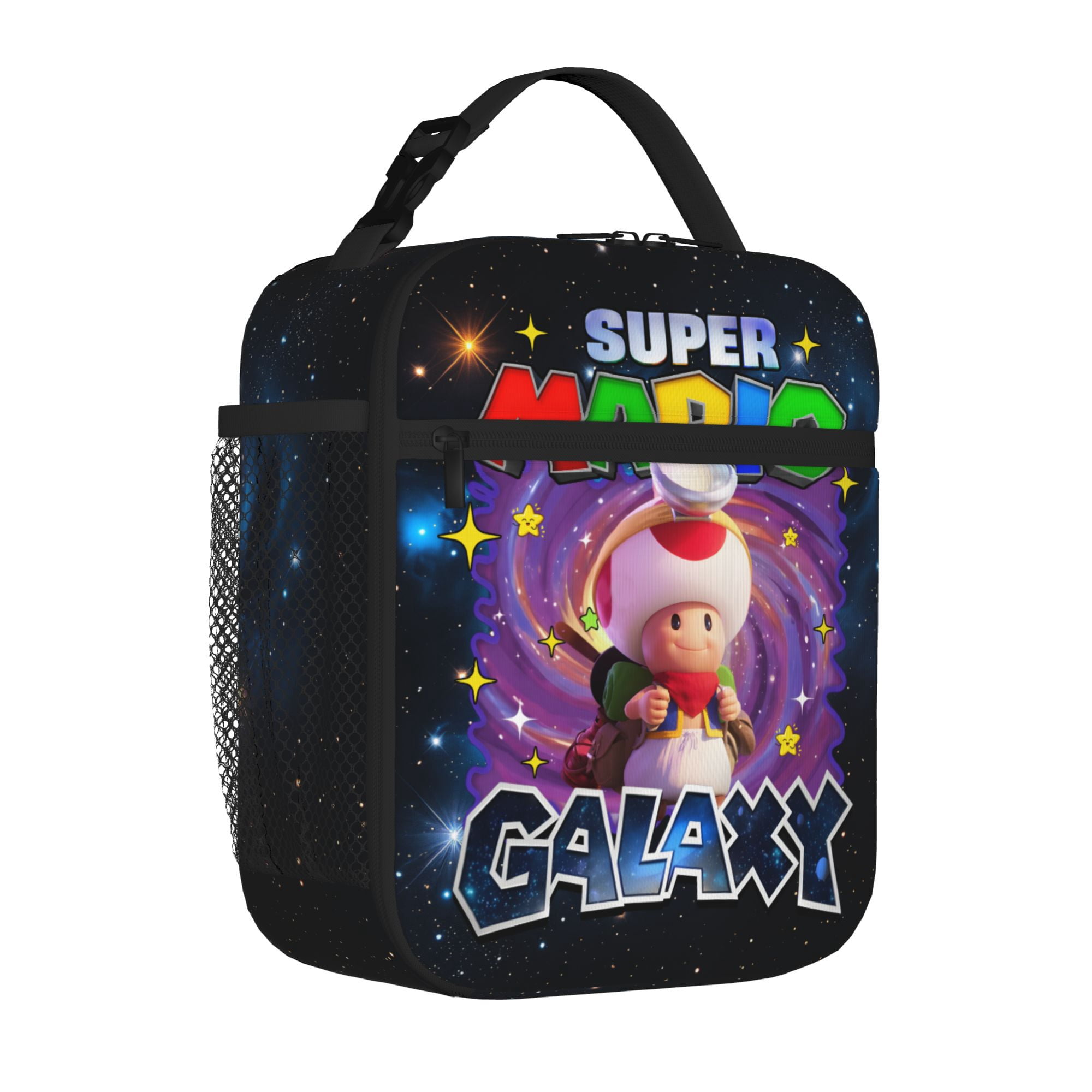 Galaxy Movie Lunch Bag Tote Bag Portable Insulated Lunch Box For Beach Camping Travel Work School Office
