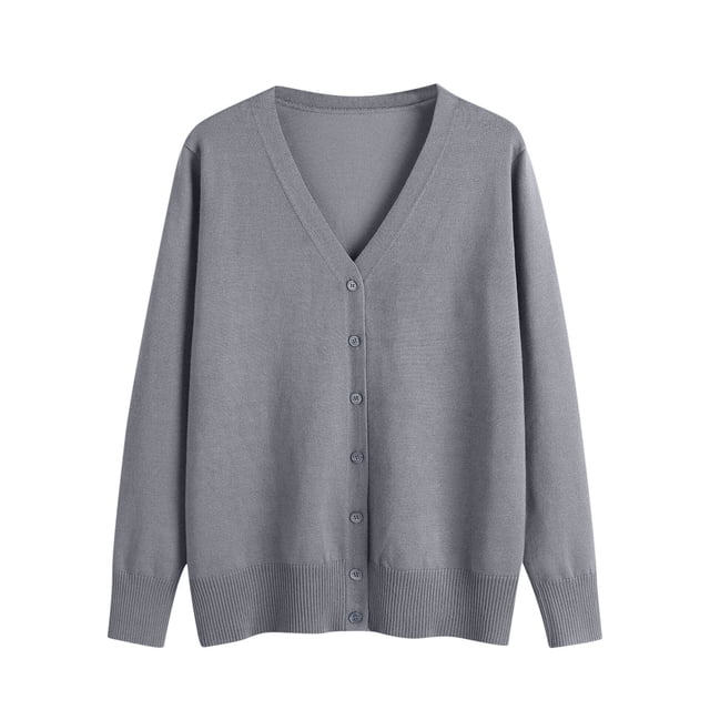 Erwazi Cardigan Sweaters for Women Fall Trendy Button Down Open Front Lightweight Cardigans