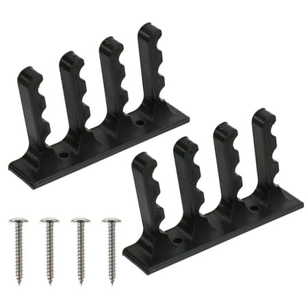 

2Pcs Bow and Arrow Wall Mounted Storage Brackets Holder Rack with Screws