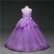thumbnail image 1 of Vestido de fiesta de tul azul marino para niñas Vestido de fiesta de comunión para niñas adolescentes zhangyuxiang unisex, 1 of 2