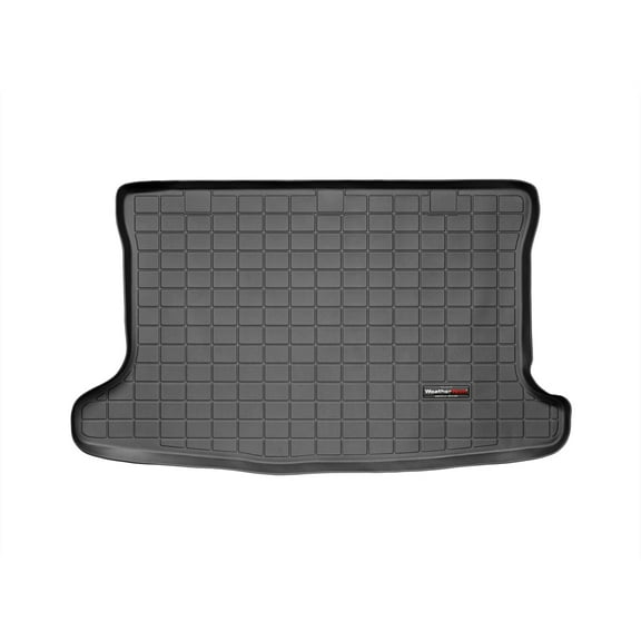 WeatherTech Cargo Trunk Liner compatible with 2012-2017 Hyundai Accent - Trunk, Black