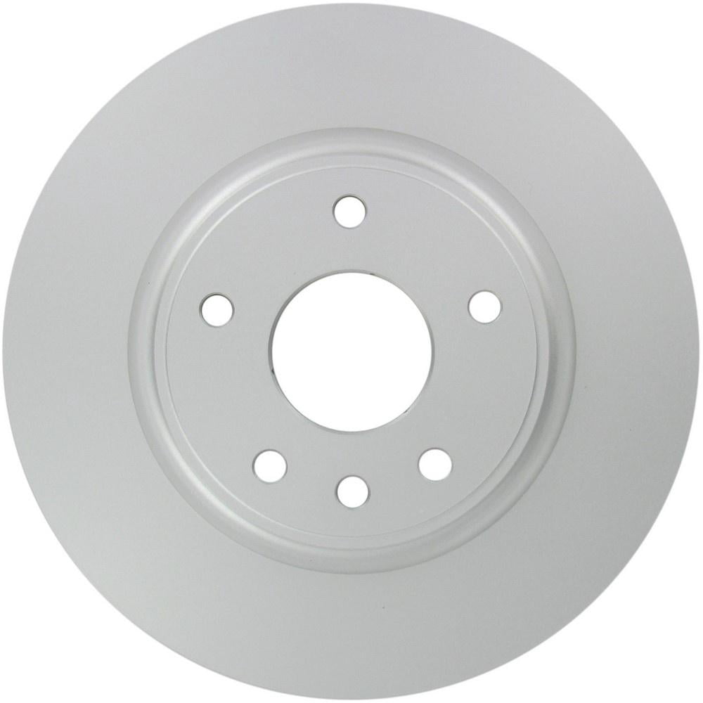 UltraHC Coated High Carbon Brake Rotor, Rear UR003648, Chrysler Town & Country 2016-2012