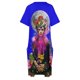 thumbnail image 5 of Bebí para ahogar mis penas, pero esas malditas criaturas aprendieron a nadar. Vestido holgado con bolsillos, vestidos de mujer, verano 2025., 5 of 7