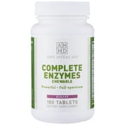 Amy Myers MD Complete Enzymes Chewable - 180 Tablets (90 Servings)