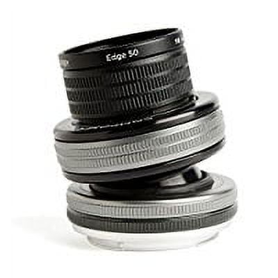 UPC: 0850366006334 | Lensbaby Composer Pro II with Edge 50 Optic for Micro 4/3