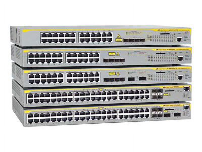 Allied Telesis AT x610-24Ts/X - switch - 24 ports - managed - rack-mountable - image 4 of 6