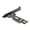 shape:Without Heatsink, variant on M.2 NGFF PCIE to PCIE 3.0 4X Host Adapter Card Support M.2 PCIe NVMe AHCI Type 2242 2260 2280 Converter Card