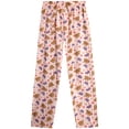 thumbnail image 6 of Angel Face Girls Pajama Set Soft Plush Fleece Sleep Shirt & Pajama Pants Sleepwear Set 4 Piece, 6 of 7