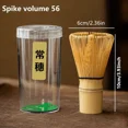 thumbnail image 1 of Juego de té Juego de té japonés Batidor Matcha (Caja) Cuchara y cuchara de té (Chashaku) Juego Matcha Accesorios de bambú, 1 of 5