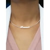 Choker Name Necklace