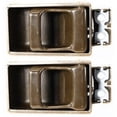 thumbnail image 1 of Interior Door Handle For 1986-1994 D21 1995-1997 Pickup Set of 2 Front Brown, 1 of 6