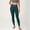 Dark Green, variant on Women's High Waisted Seamless Leggings Butt Lift Stretch Yoga Workout Pants
