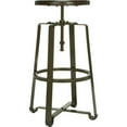 thumbnail image 3 of OFM Model 920 Tall Stool, Polyurethane, Walnut Wood, 3 of 3