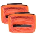 thumbnail image 6 of Ever Ready First Aid Large EMT First Responder Trauma Bag - Orange, 6 of 6