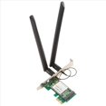 thumbnail image 2 of Adaptador WiFi PCI-e BCM94322 Tarjetas de Red WiFi 300Mbps para MacOS 5G+2.4G Dual Band 802.11AN WLAN Conecta y Reproduce, 2 of 8
