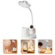 thumbnail image 4 of Lámpara de mesa con luz ambiental y proyección LED, luz nocturna, portalápices multiusos, 4 of 5