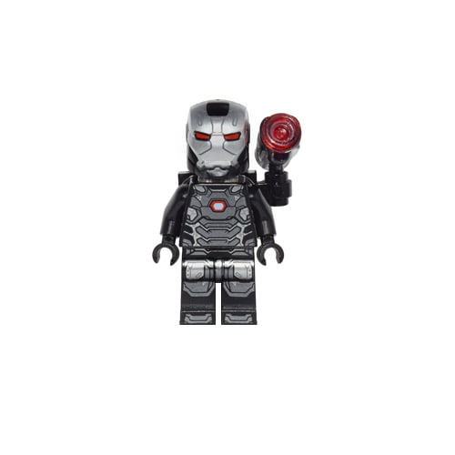 with Shooter 76051 LEGO Super Heroes Minifigure War Machine Genuine 
