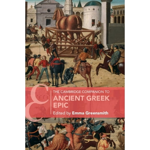 Cambridge Companions to Literature The Cambridge Companion to Ancient Greek Epic, (Paperback)