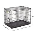 thumbnail image 4 of Mid West Icrate Double Door Bundle Dog Kennel 30 Inch, 4 of 5