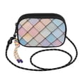 thumbnail image 2 of FORMRS Mini Crossbody Bag for Women Adjustable Rope Shoulder Casual Phone Purse, Orange Art Pattern, 2 of 7