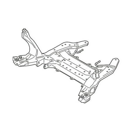 Genuine OE Mini Suspension Cross-Member - 31-11-6-865-030
