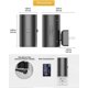 thumbnail image 4 of 2025 2 Pack-LED Night Light Plug in, Modern Night Lights Plug into Wall, Dusk to Dawn Sensor, Soft White 3000K, 0-100LM Adjustable Brightness, Dimmabl, 4 of 5