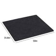 thumbnail image 3 of Rewenti Under Grill Mat Grilling Gear for Gas & Electric Grill Absorbent Fabric Material Washable Reusable Floor Mat To Protect Decks and Patios From Grease Splatter, 3 of 8
