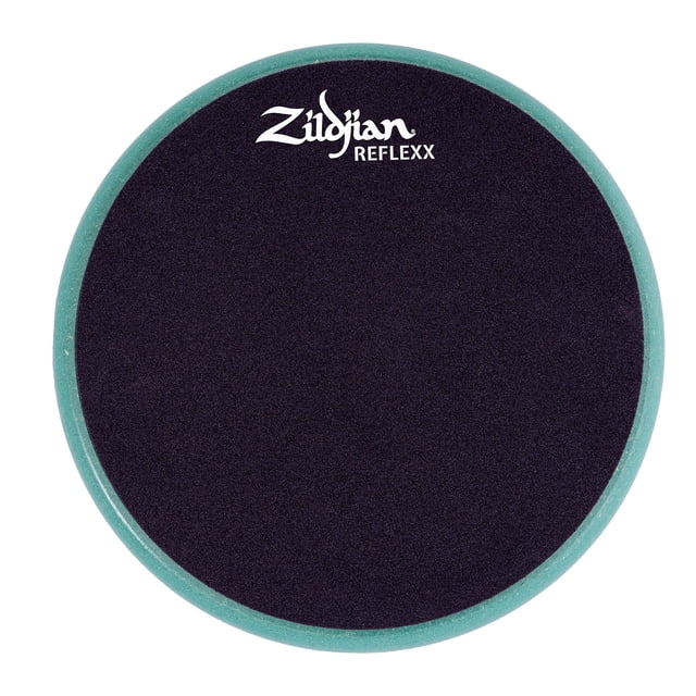Pad de práctica para batería Zildjian Reflexx de 25 cm, verde