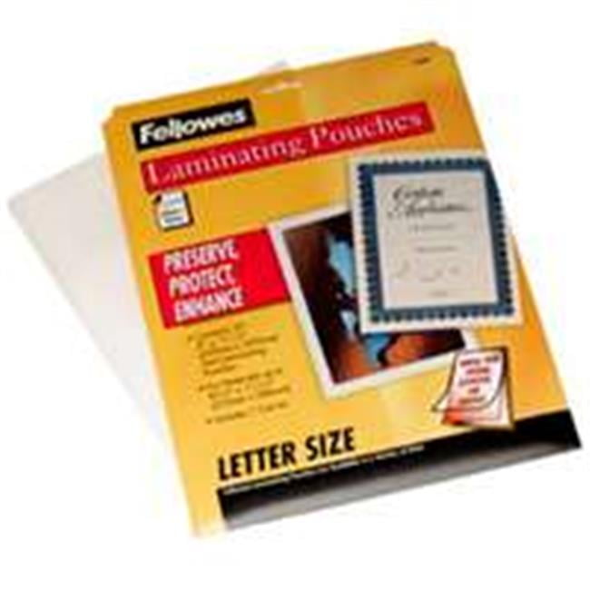 Centurion 52005 Clear Laminating Sheets 8.5 x 11 In. Walmart Canada