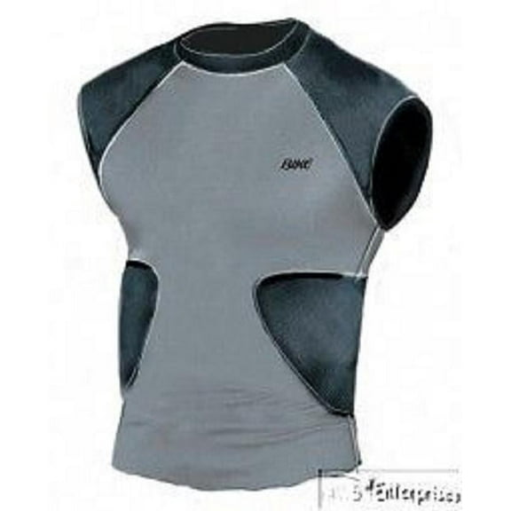 multi sport compression shirt with integrated pads BYRS50 NEW Youth L