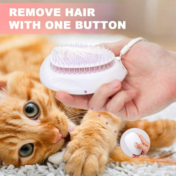 Deshedding comb for clearance cats